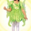 Makeup Basics * | Fairy Green Toddler Costume