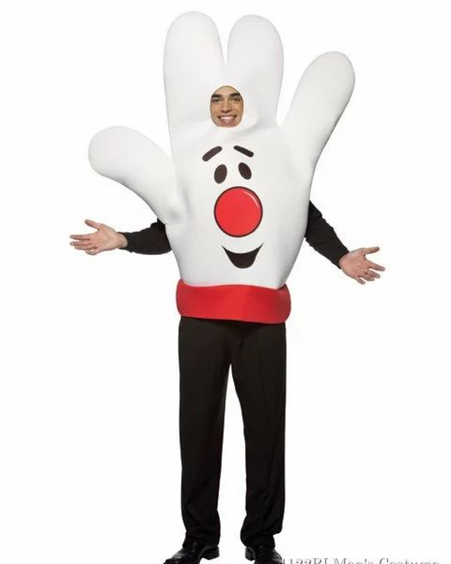 Mens Costumes * | Hamburger Helper Hand Mens Costume