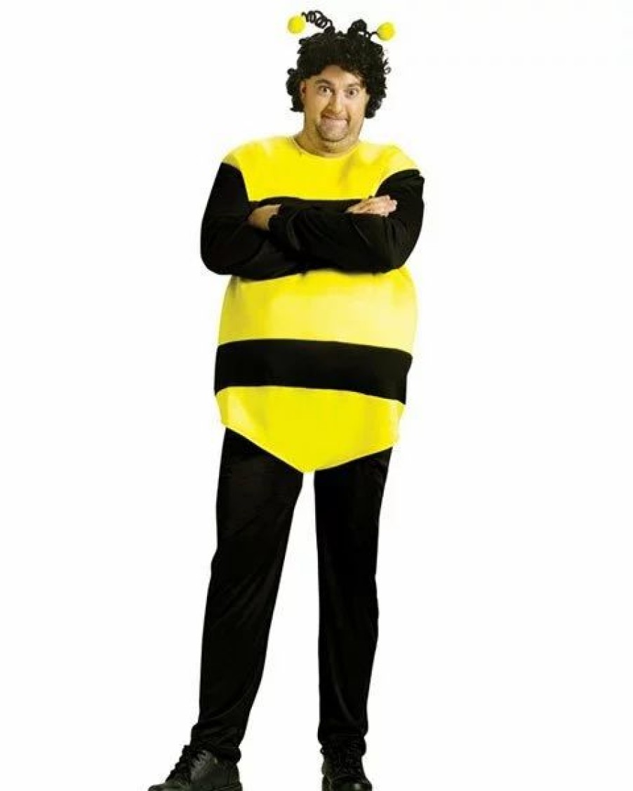 Mens Costumes * | Mens Saturday Night Live Killer Bee Costume