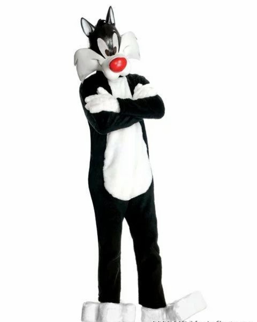 Mens Costumes * | Unisex Supreme Edition Sylvester Mascot Adult Costume