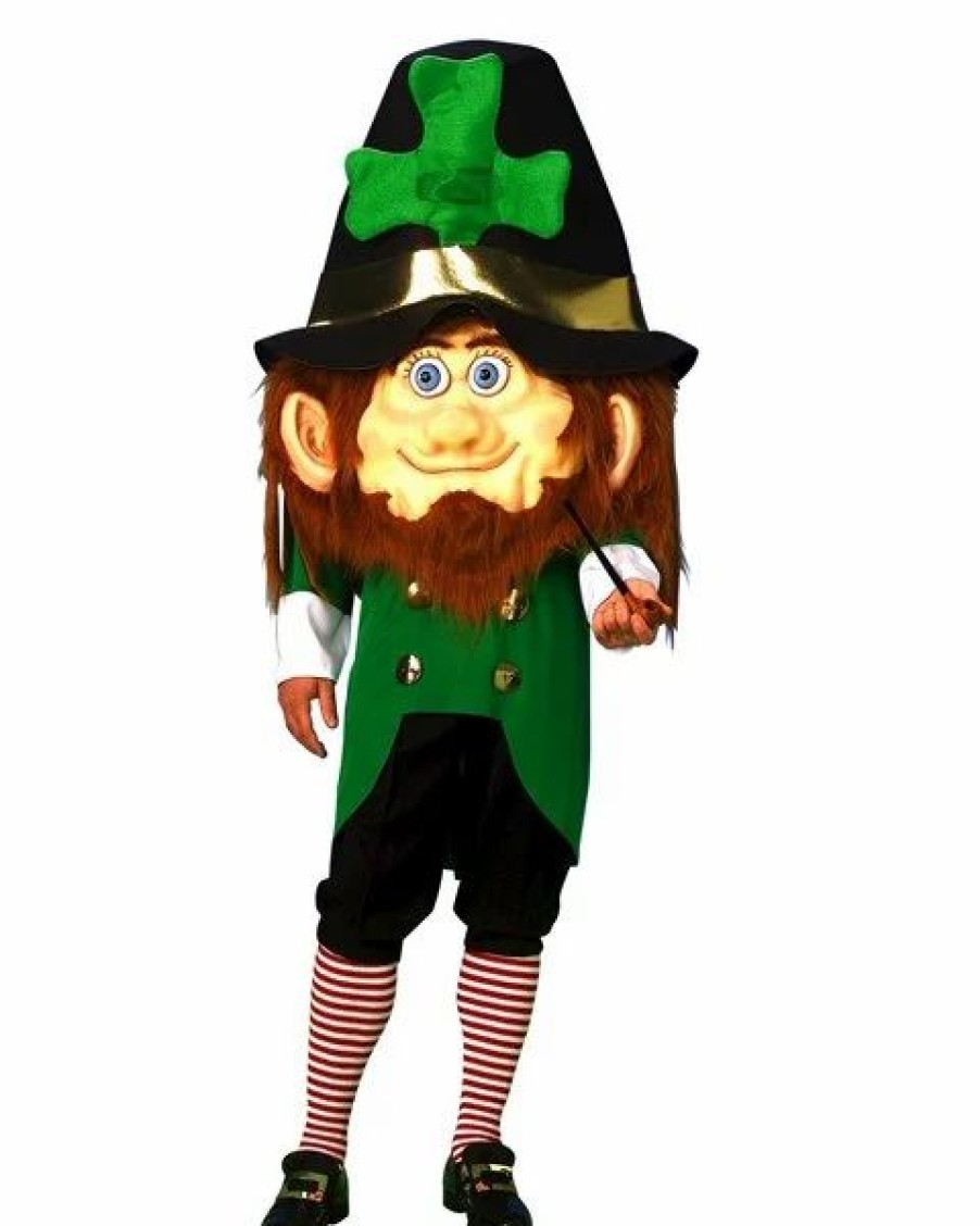 Mens Costumes * | Oversized Leprechaun Costume