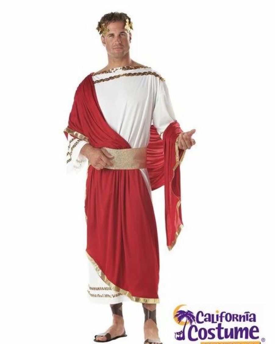 Mens Costumes * | Caesar Costume For Adult