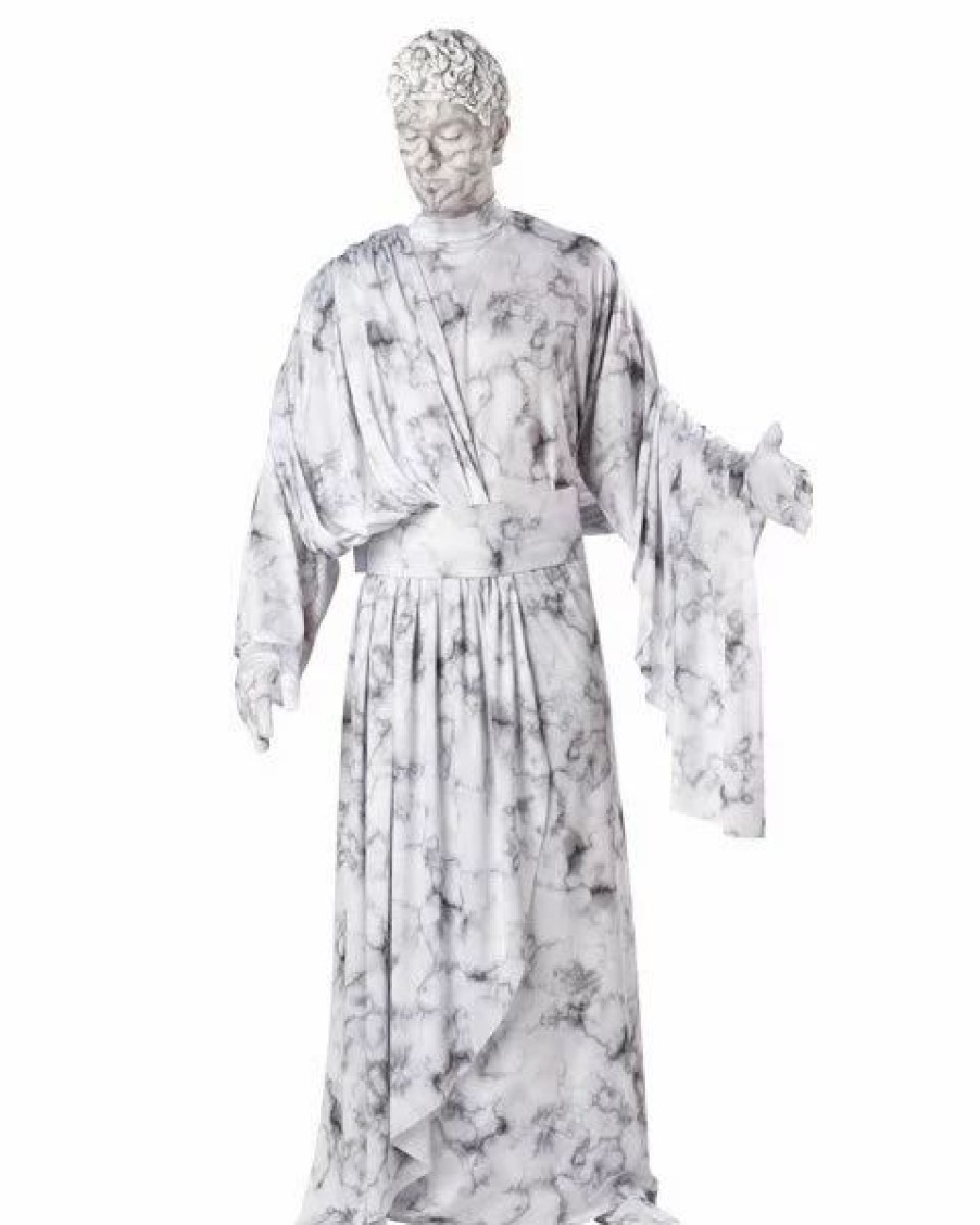 Mens Costumes * | Mens Venetian Statue Costume