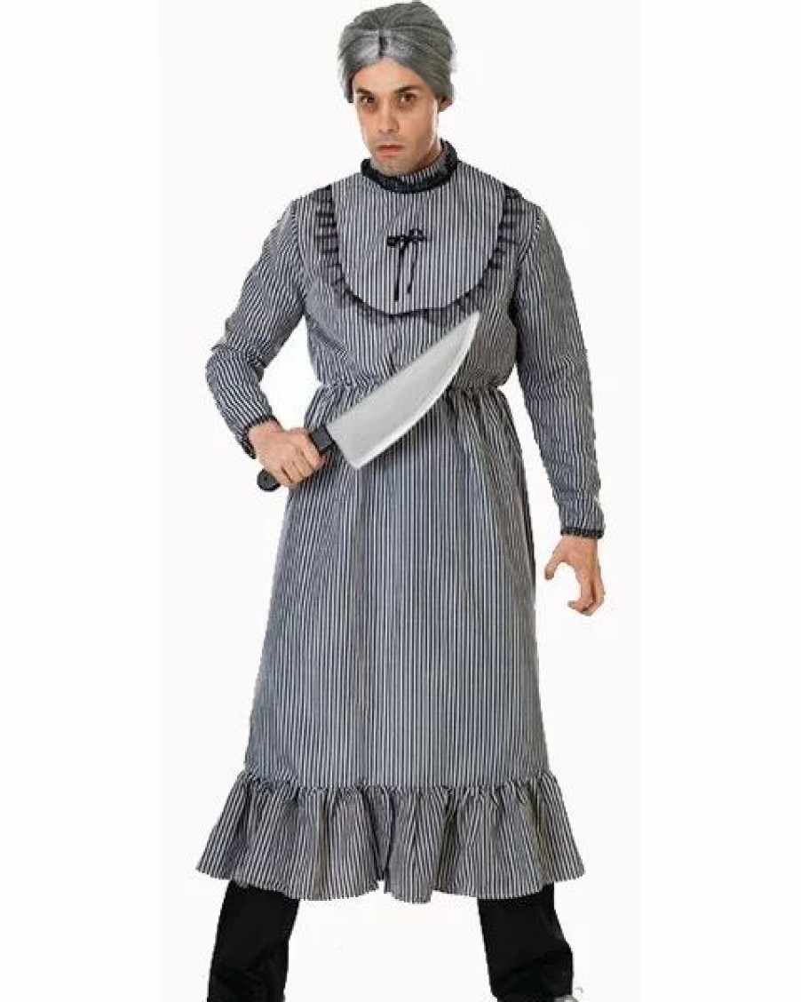 Mens Costumes * | Psycho Mothers Dress For Adult