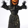 Monster Costumes * | Bobble Head Pumpkin Child Costume