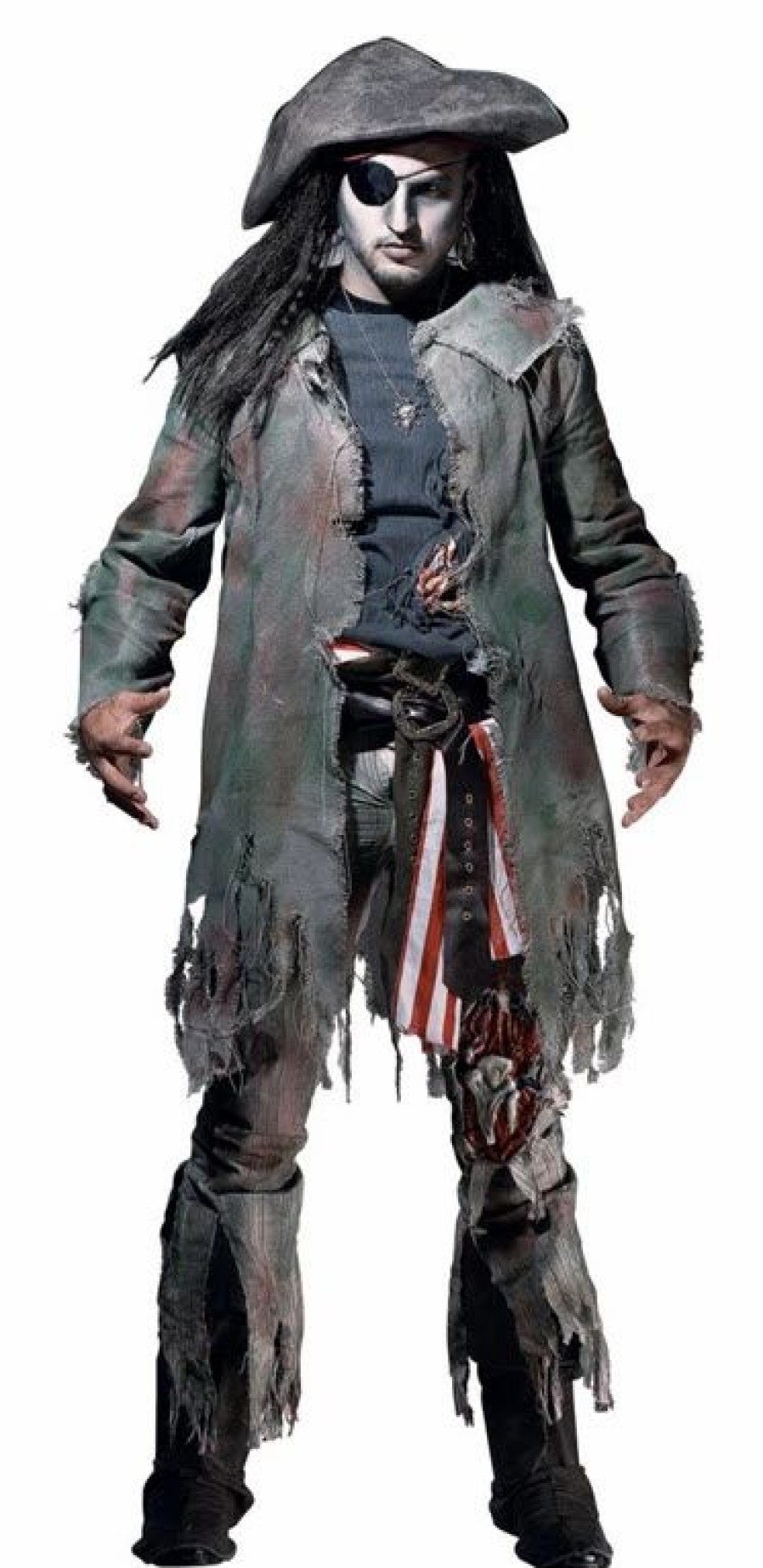 Witches & Monsters * | Barnacle Bill Adult Costume Large