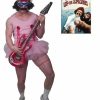 Mens Costumes * | Adult Cheech Pink Tutu Costume