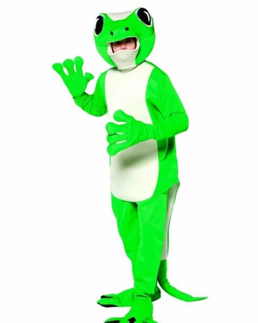 Mens Costumes * | Gecko Costume For Adults