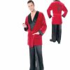 Mens Costumes * | Playboy Smoking Jacket Costume For Adults