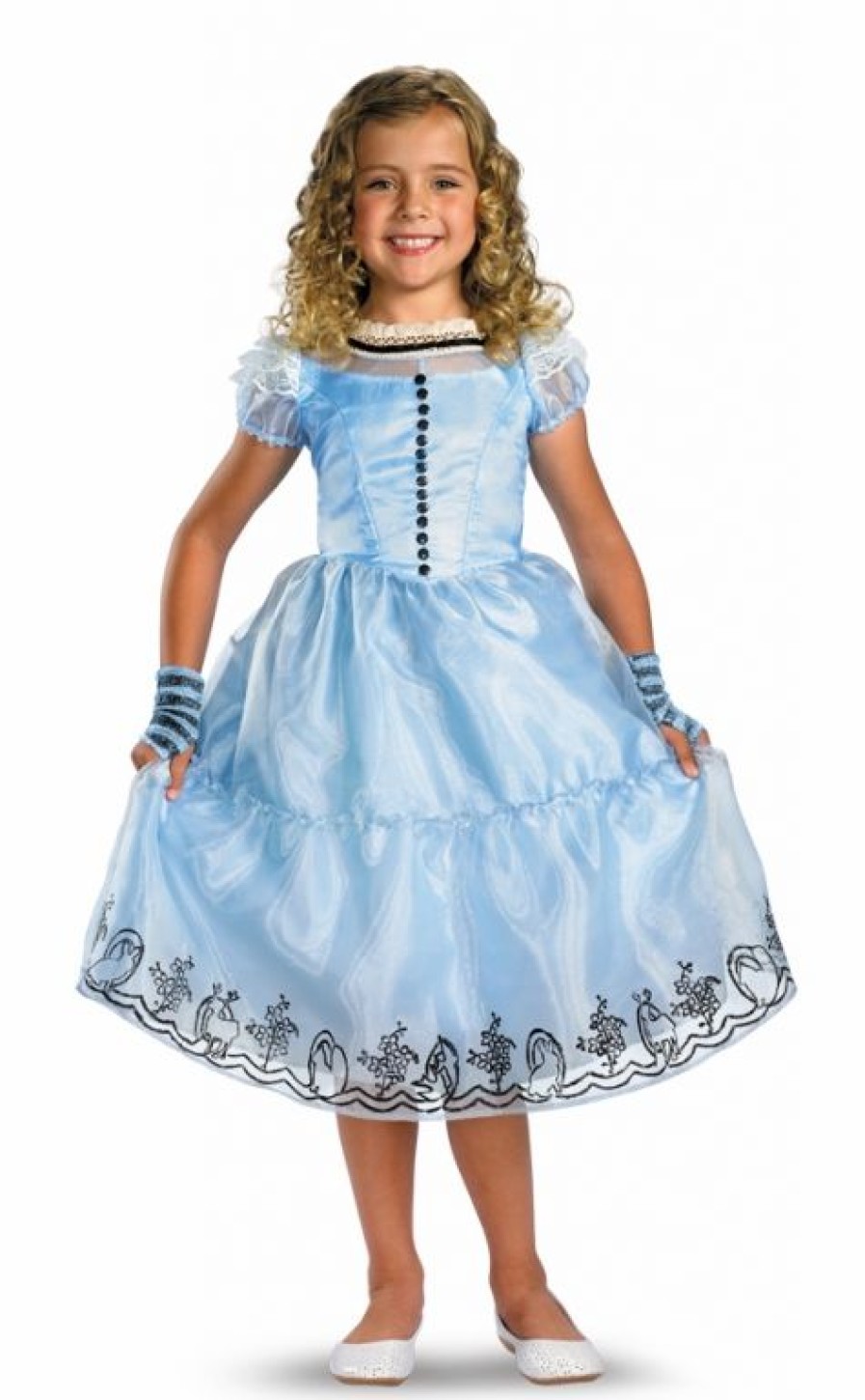 Makeup Basics * | Elegant Blue Alice Costume