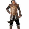 Mens Costumes * | Deluxe Genghis Khan Mens Costume