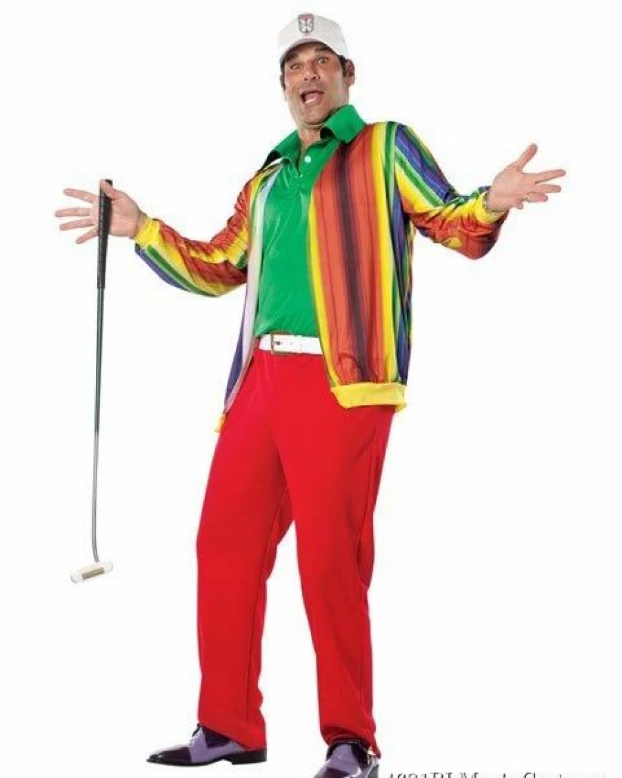 Mens Costumes * | Caddyshack Al Cervik Adult Costume