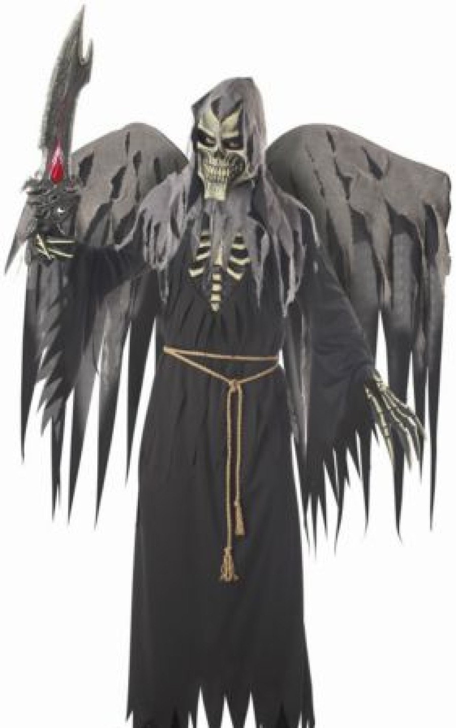 Witches & Monsters * | Angel Of Death Adult Costume