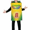 Mens Costumes * | Crayola Crayon Box Adult Unisex Costume