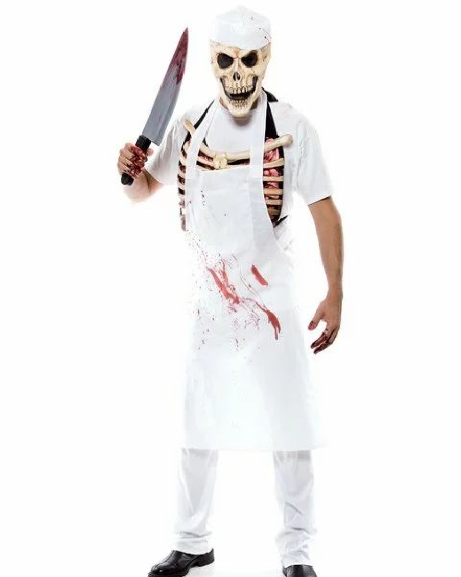 Mens Costumes * | Adult Meat Man Costume