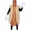 Mens Costumes * | Deluxe Hot Dog Adult Unisex Costume