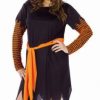 Witches & Monsters * | Pumpkin Patch Witch Adult Plus Costume