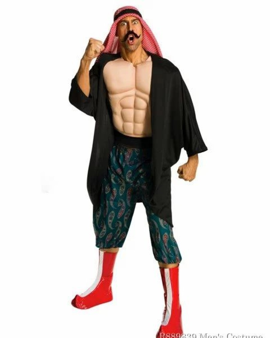 Mens Costumes * | Wwe Deluxe The Iron Sheik Mens Costume