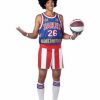 Mens Costumes * | Harlem Globetrotters Adult Costume