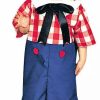 Makeup Basics * | Raggedy Andy Toddler Costume