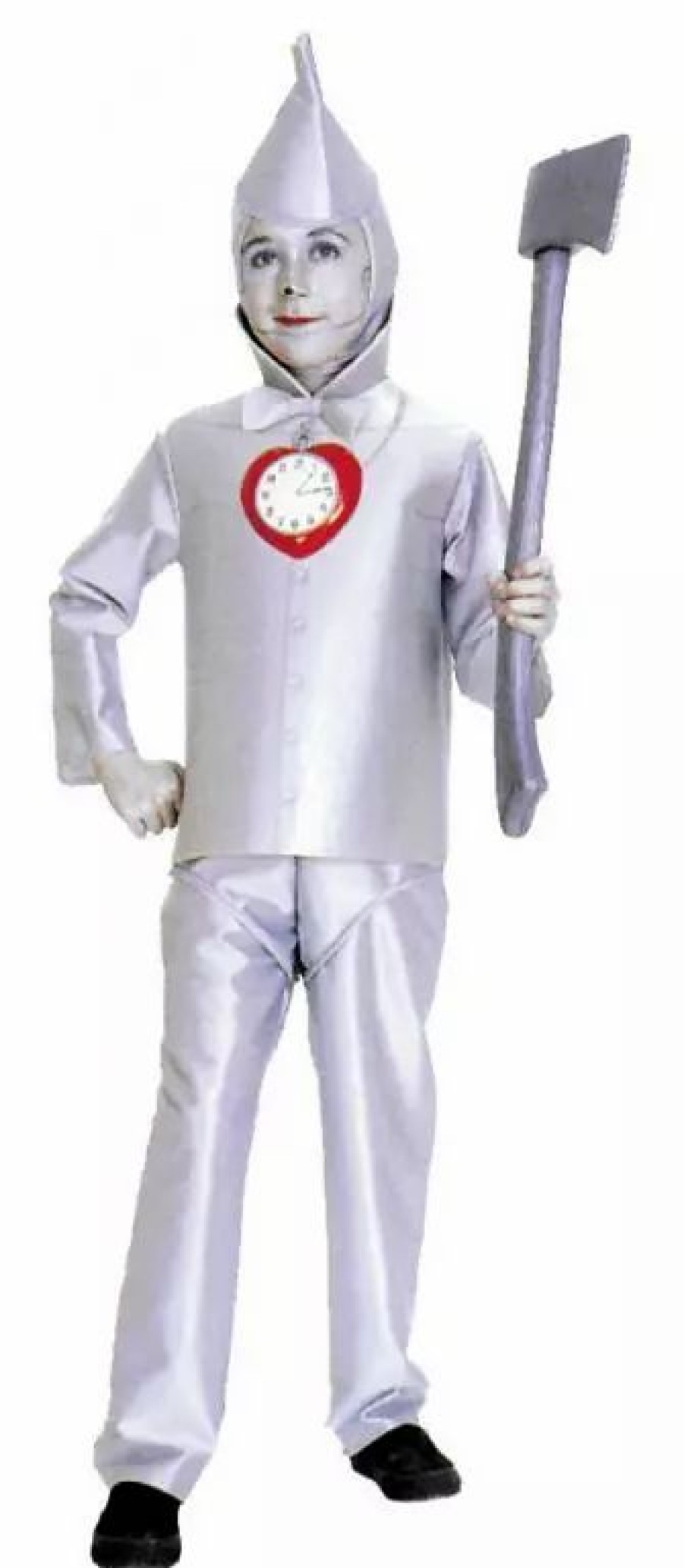 Makeup Basics * | Wizard Of Oz Tin Man Child Costume