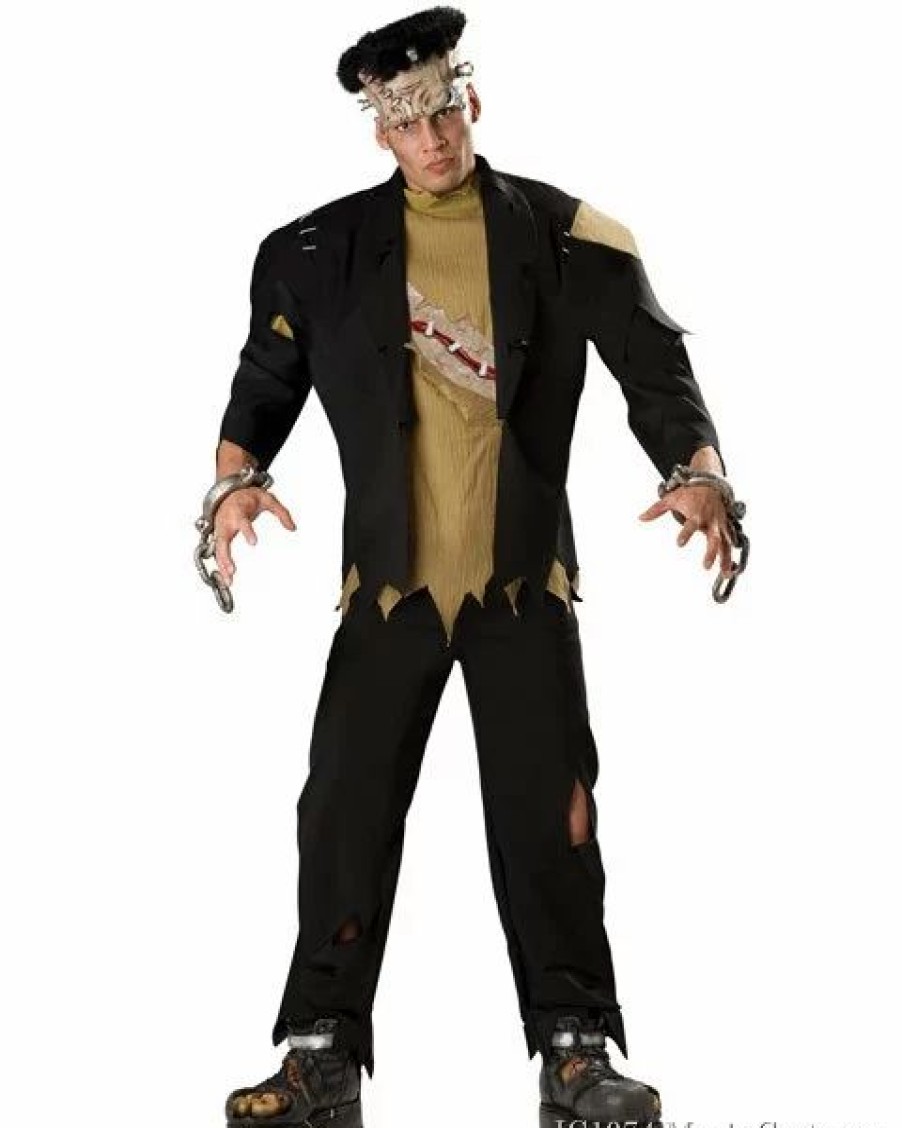 Mens Costumes * | Deluxe Monster Mens Costume