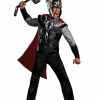 Mens Costumes * | Deluxe Thor Movie Mens Costume