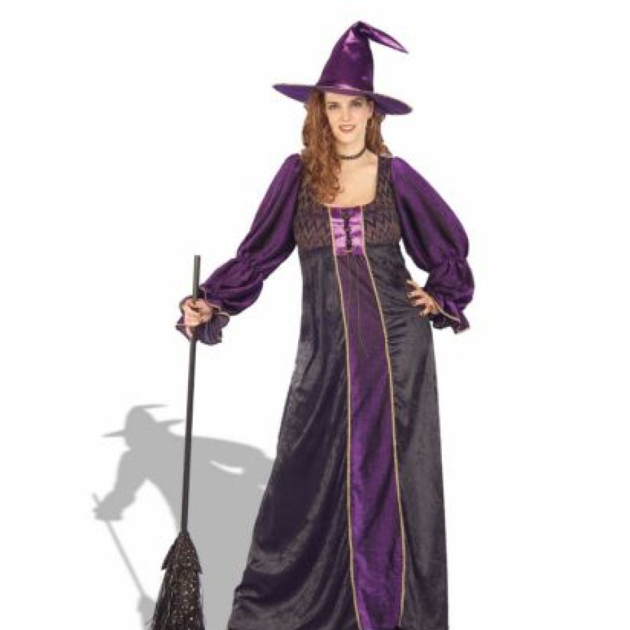 Witches & Monsters * | Hocus Pocus Witch Plus Adult Costume