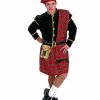 Mens Costumes * | Scotlands Clansman Kilt Costume