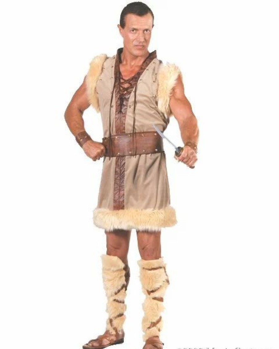 Mens Costumes * | Adult Barbarian Costume