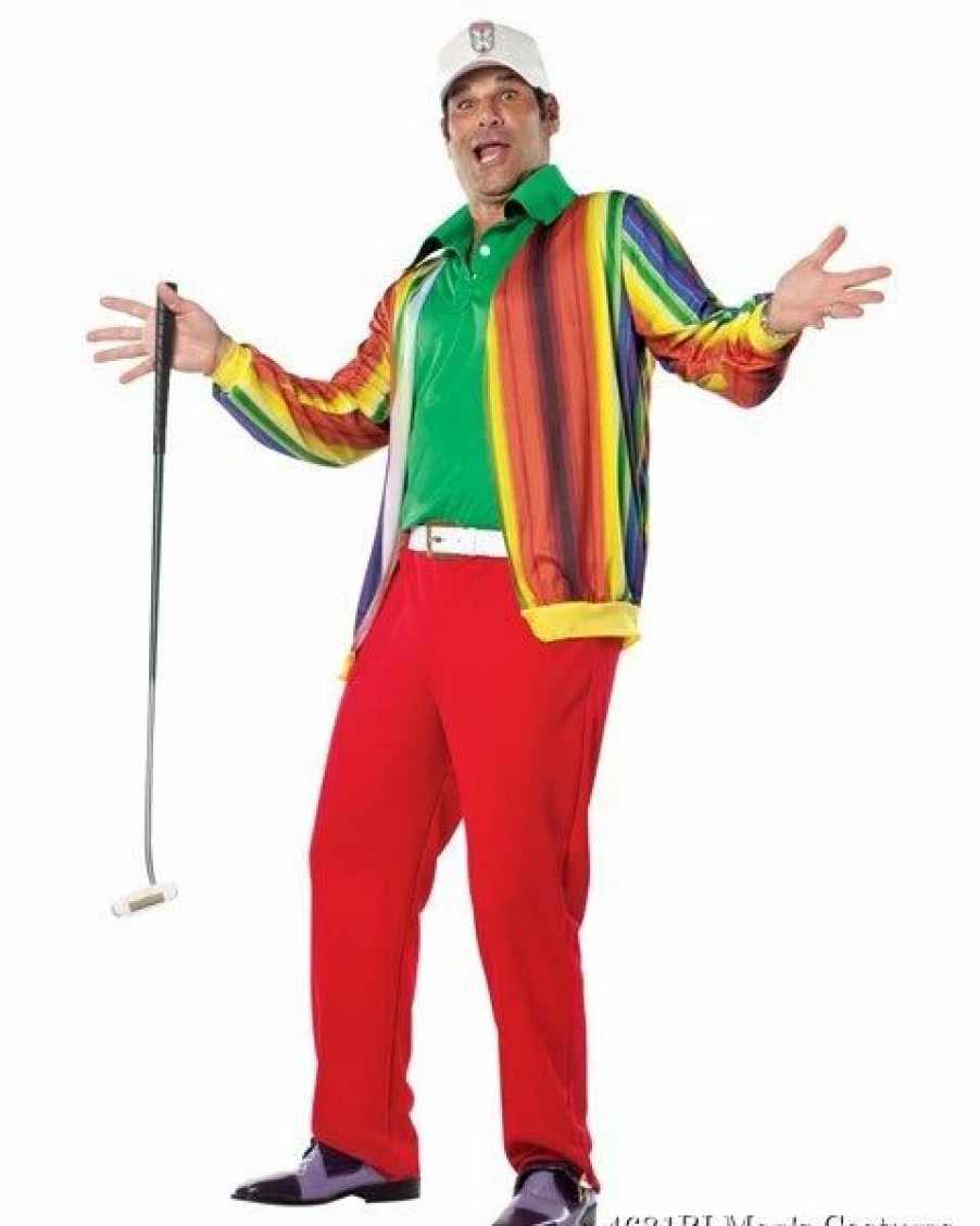 Mens Costumes * | Caddyshack Al Cervik Adult Costume