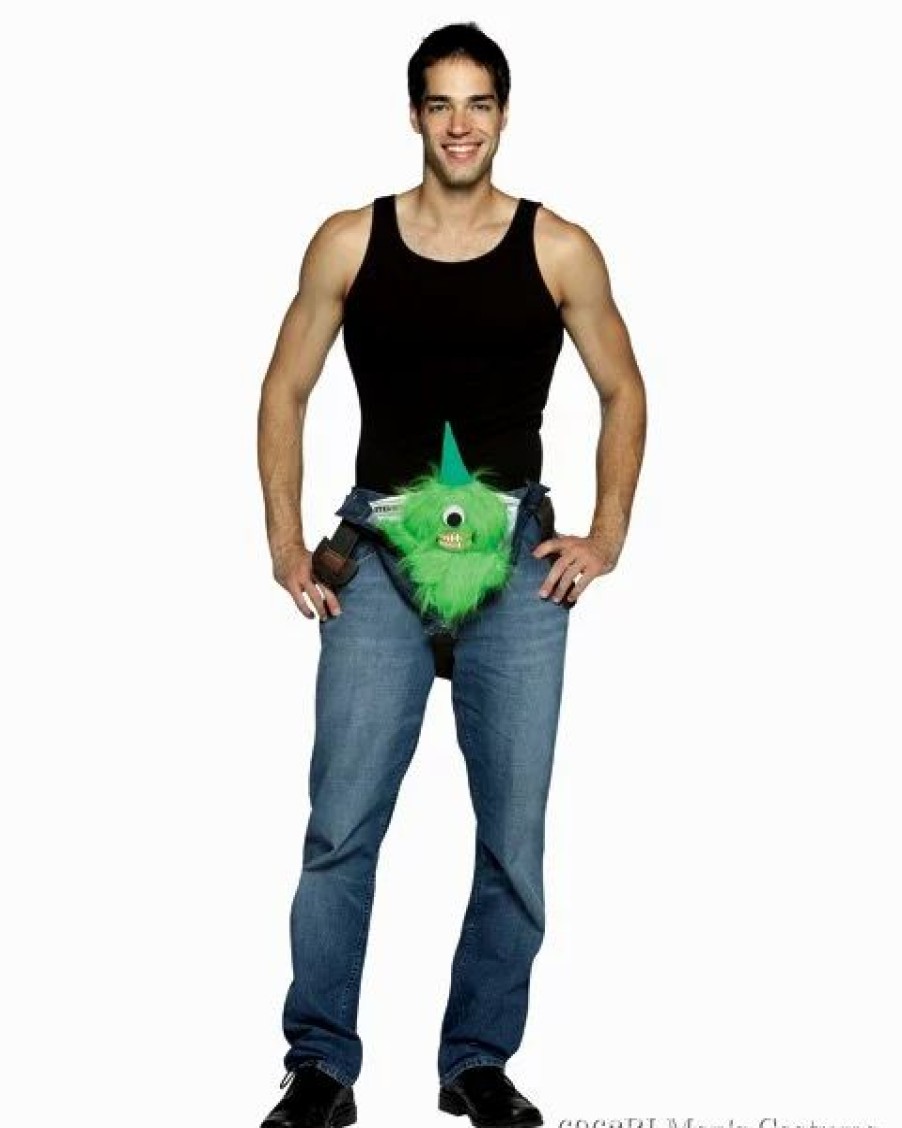 Mens Costumes * | One Eyed Monster Mens Costume