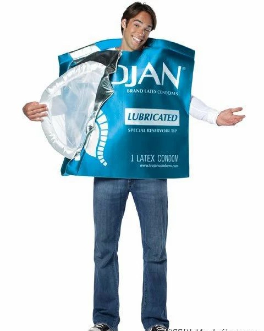 Mens Costumes * | Trojan Open Wrapper Adult Costume