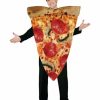 Mens Costumes * | Pizza Slice Adult Unisex Costume