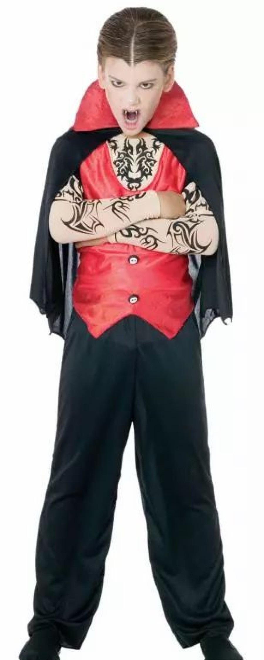 Monster Costumes * | Vampsta Child Costume