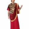 Mens Costumes * | Deluxe Julius Caesar Mens Costume