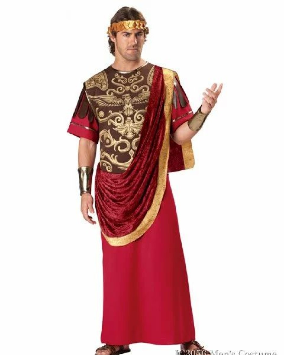 Mens Costumes * | Deluxe Julius Caesar Mens Costume