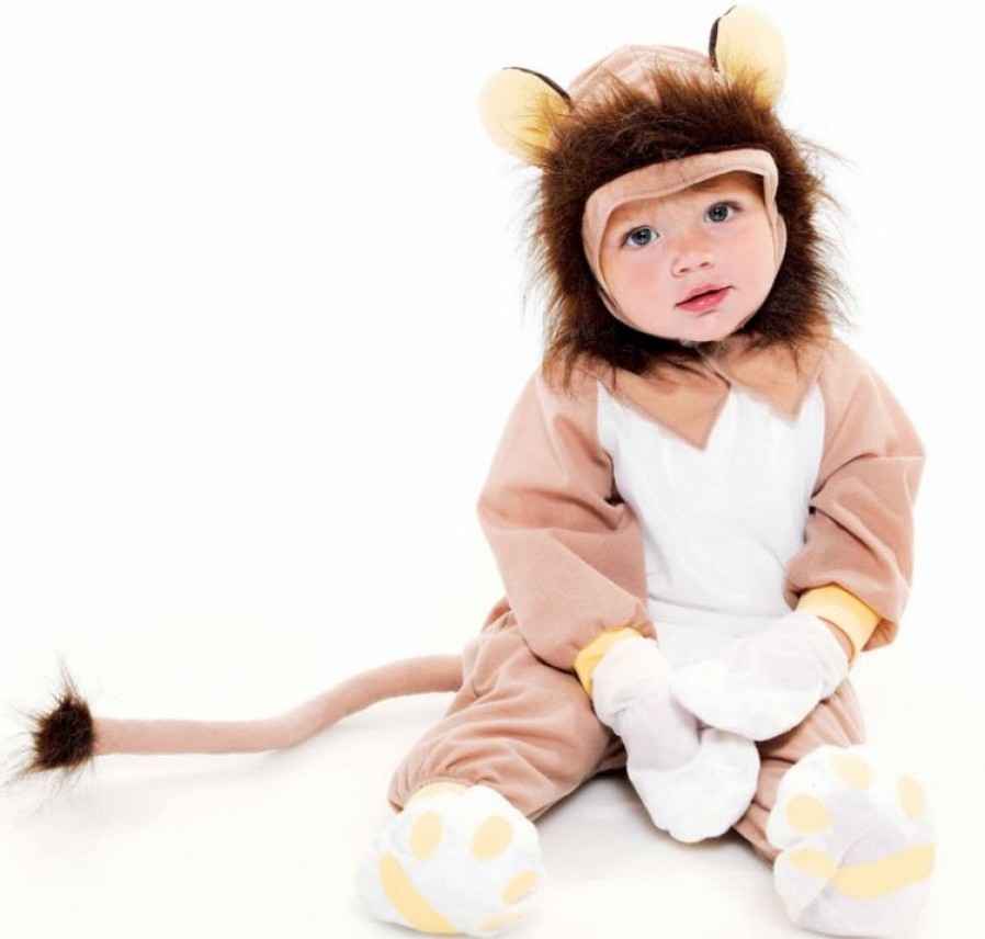 Makeup Basics * | Little Golden Books Tawny Scrawny Lion Infant Costume