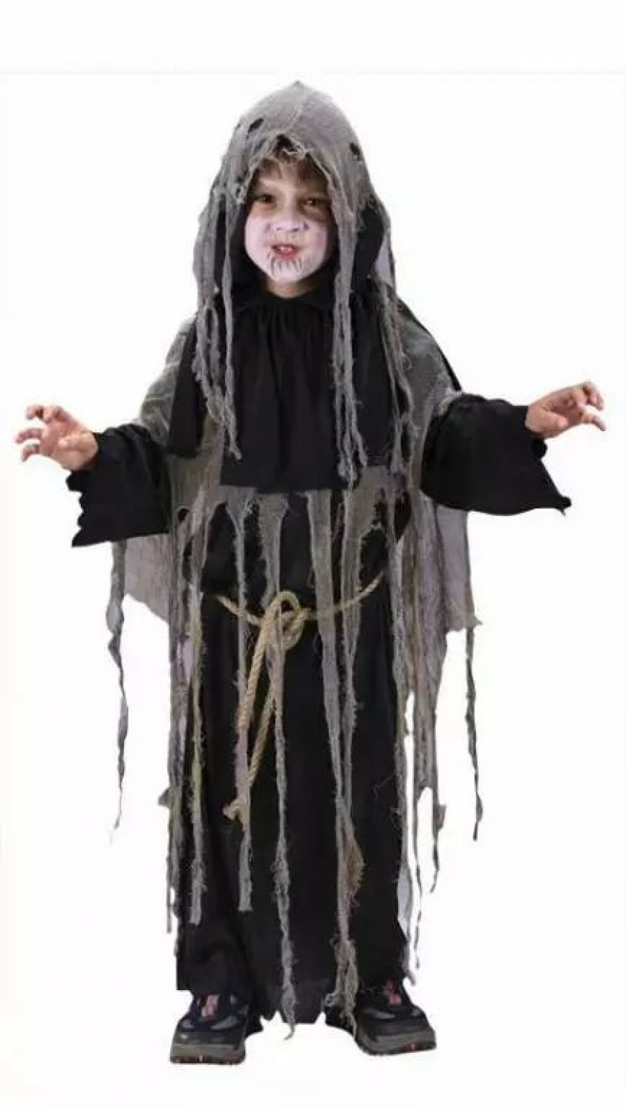 Monster Costumes * | Gauze Zombie Child Costume