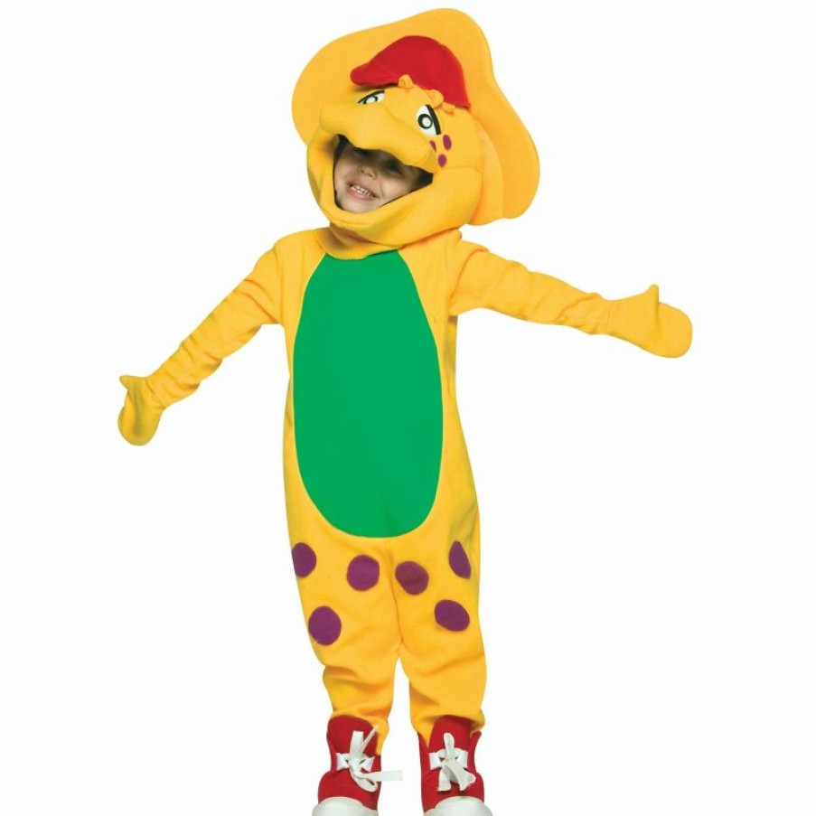 Circus Costumes * | Barney And Friends-Bj Child Costume