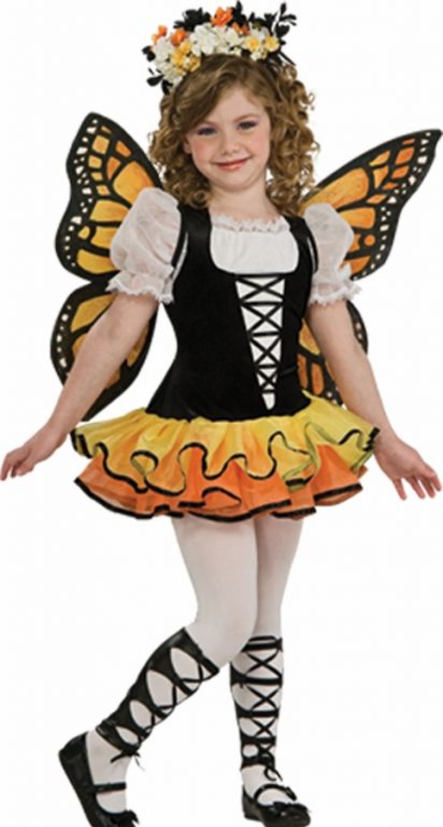 Makeup Basics * | Monarch Butterfly Costume