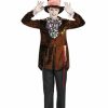 Mens Costumes * | Deluxe Alice In Wonderland Movie Mad Hatter Mens Costume