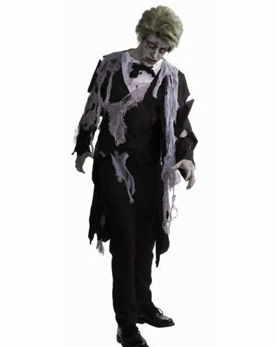 Mens Costumes * | Zombie Formal Costume