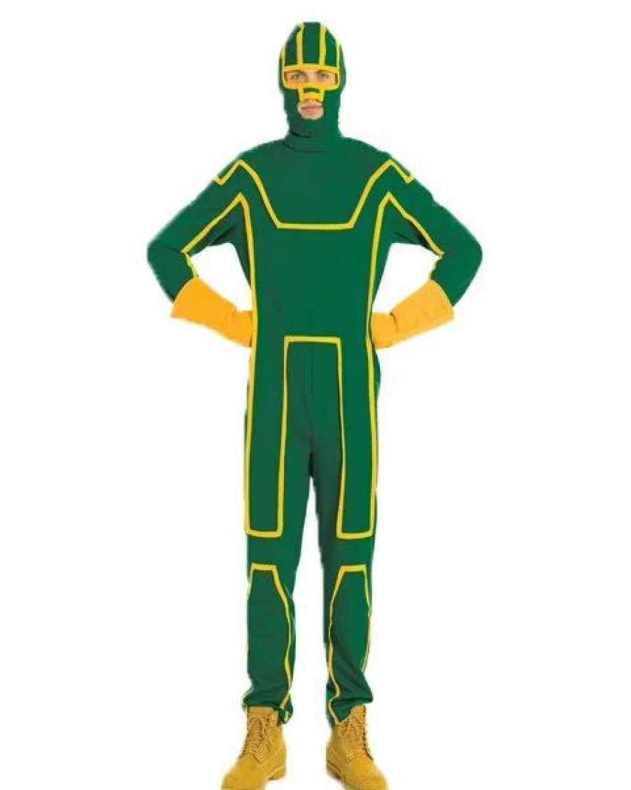 Mens Costumes * | Deluxe Kick Ass Adult Costume