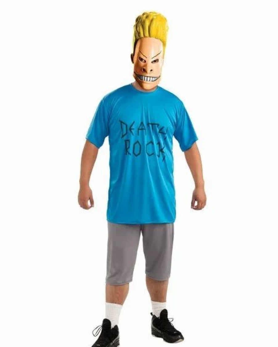 Mens Costumes * | Beavis Mens Costume