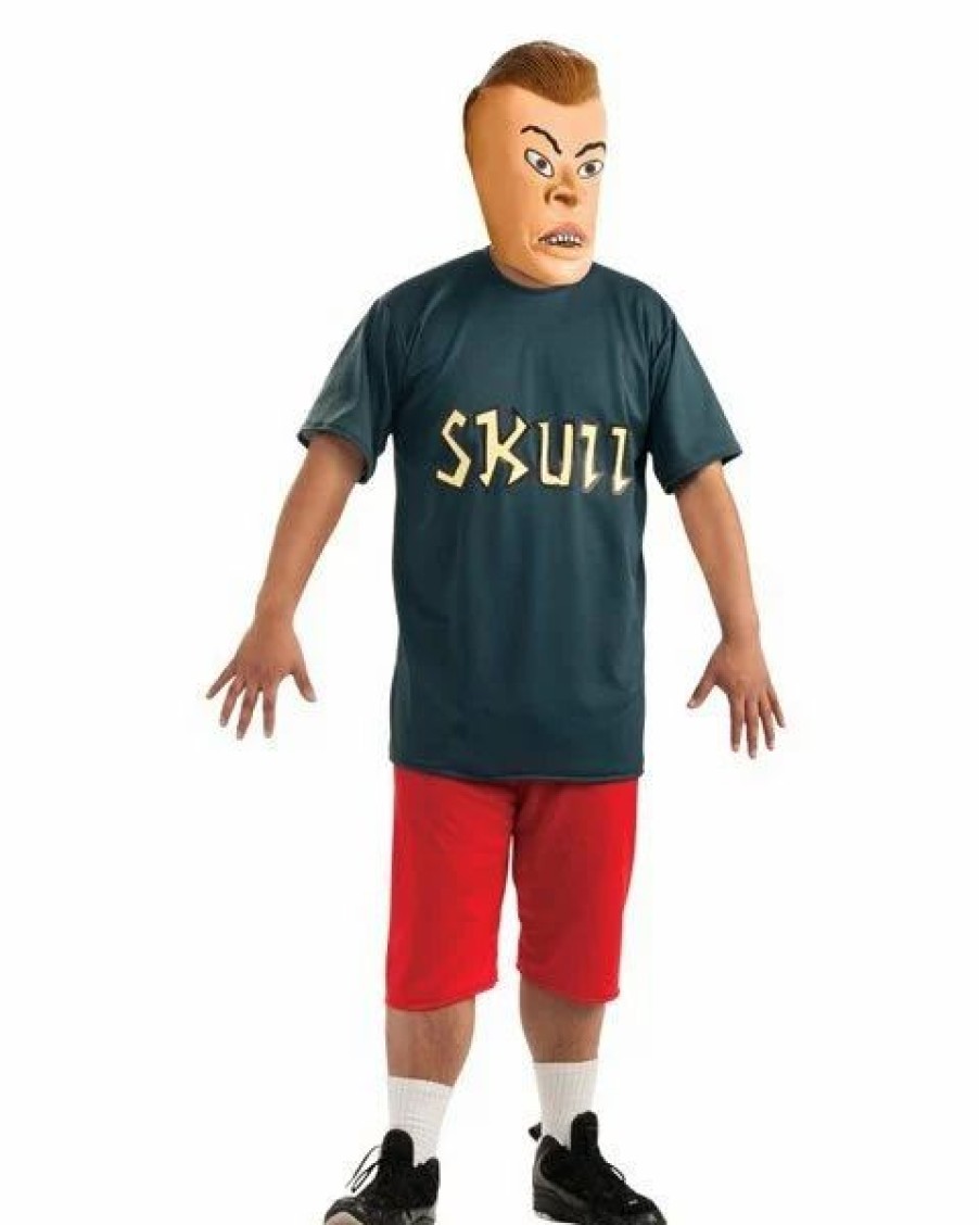 Mens Costumes * | Butthead Mens Costume