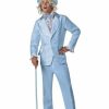 Mens Costumes * | Dumb And Dumber Harry Blue Tuxedo Adult Costume