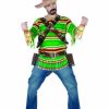 Mens Costumes * | Tequila Popn Dude Costume For Adults