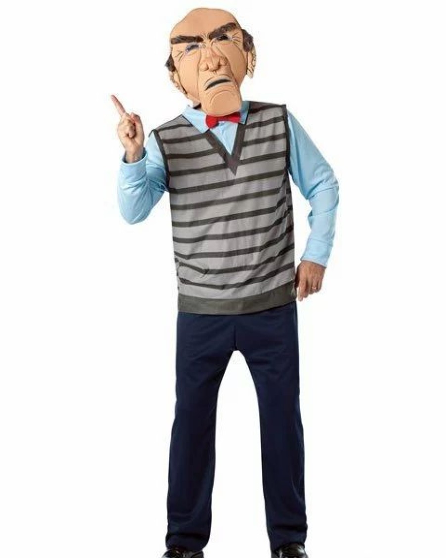 Mens Costumes * | Jeff Dunham Walter Adult Costume