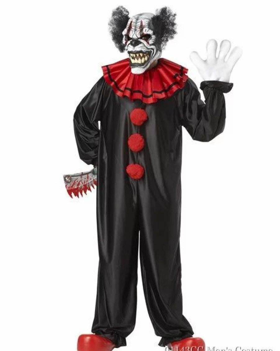 Mens Costumes * | Last Laugh The Clown Mens Costume